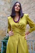 Vestido Fendi: Corte Camisero Ideal para cualquier Ocasión