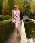 Vestido Abril: Fruncido Central Estilizando la Figura