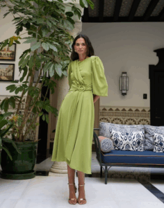 Vestido Miranda: Ideal para destacar en cualquier evento