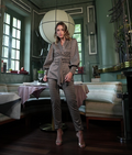 Traje Carla: 2 Piezas Ideal para destacar en cualquier Evento