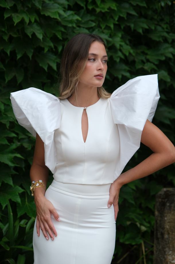 Conjunto Vesubio: 2 Piezas Ideal para Destacar en Cualquier Evento