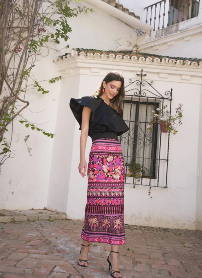 Conjunto Mara: 2 Piezas Ideal Para Brillar en Cualquier Ocasión