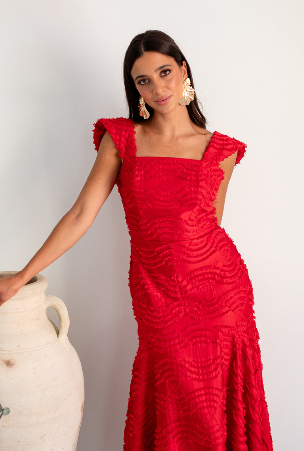 Vestido Ingrid: Elegancia en Un Solo Vestido