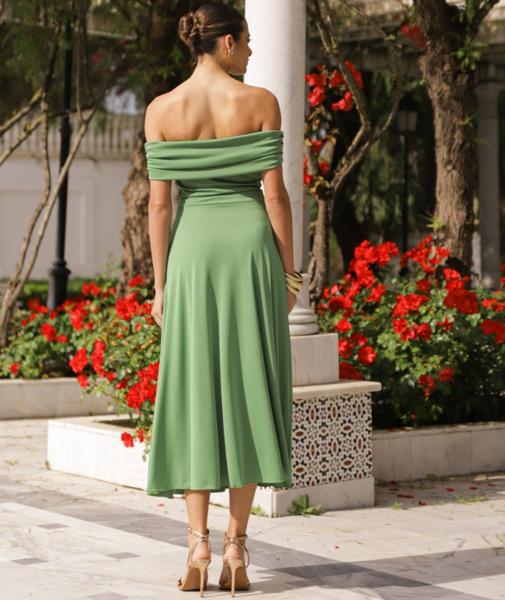 Vestido Citrus: Elegancia Con Estilo
