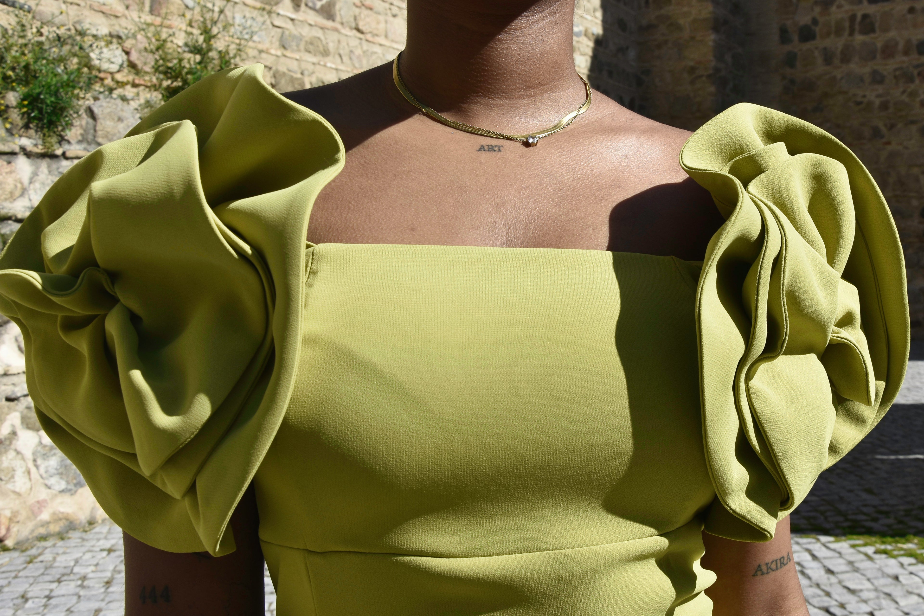 Vestido Flor: Ideal para destacar en cualquier evento