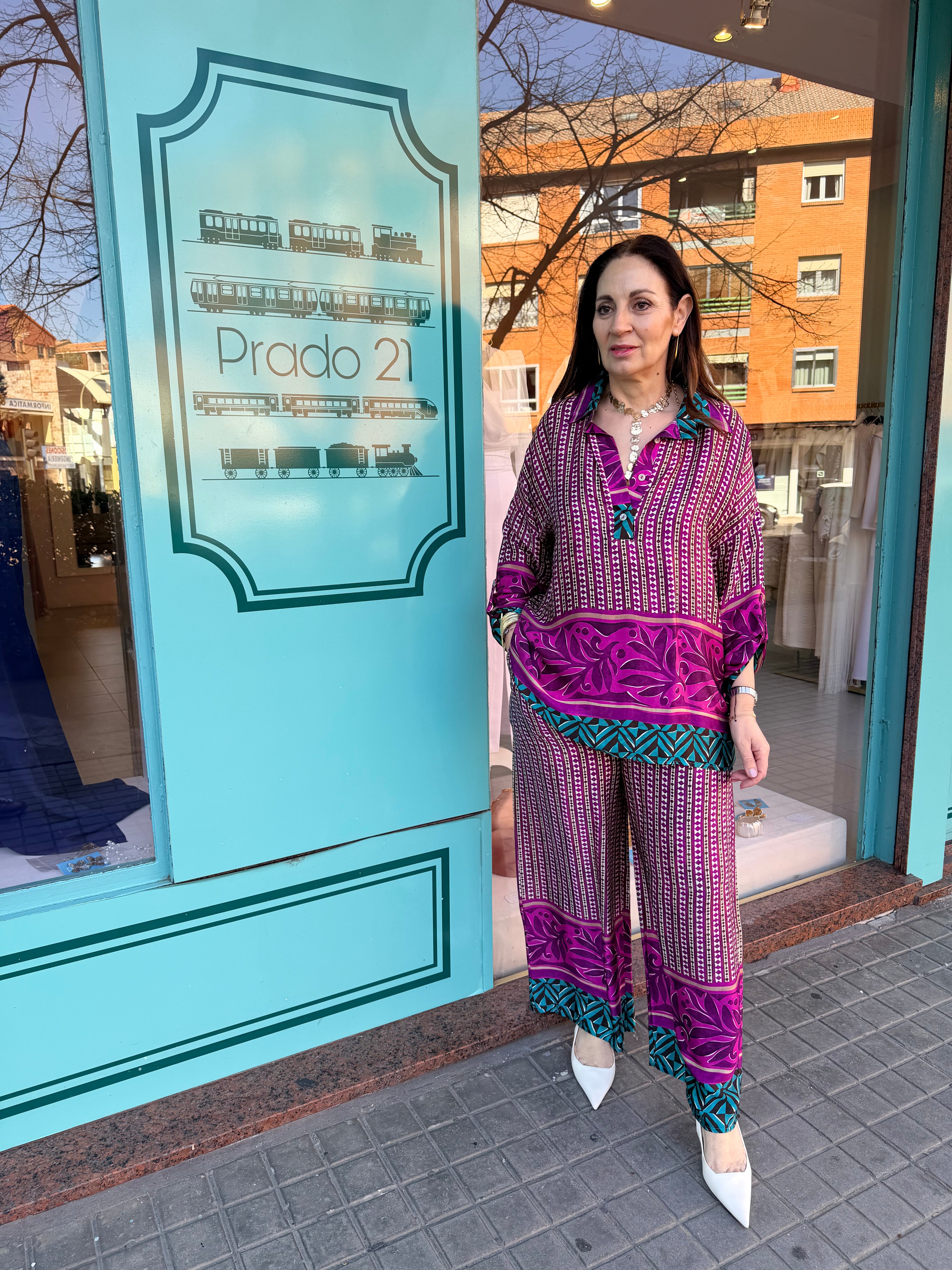 Conjunto Blanca: 2 Piezas ideal para cualquier ocasión