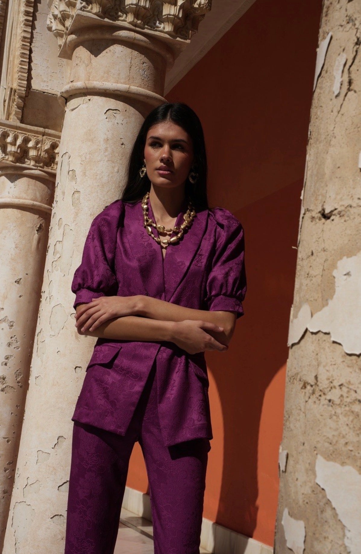 Conjunto Prune: Elegancia y estilo