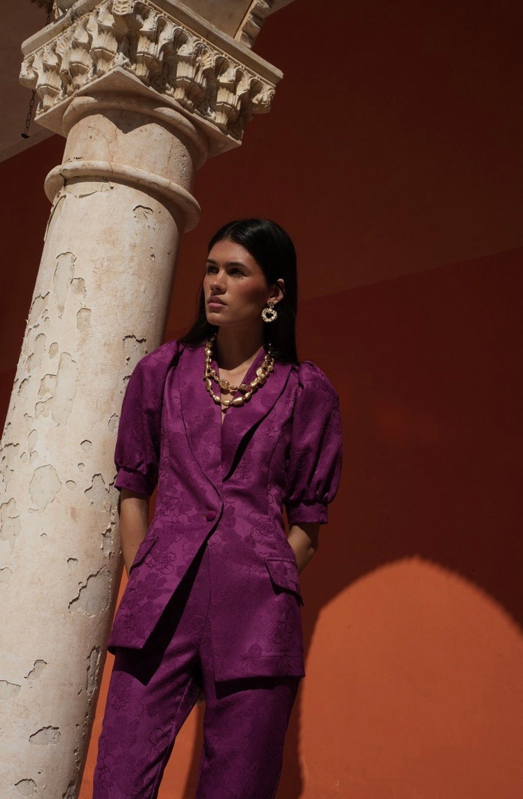 Conjunto Prune: Elegancia y estilo