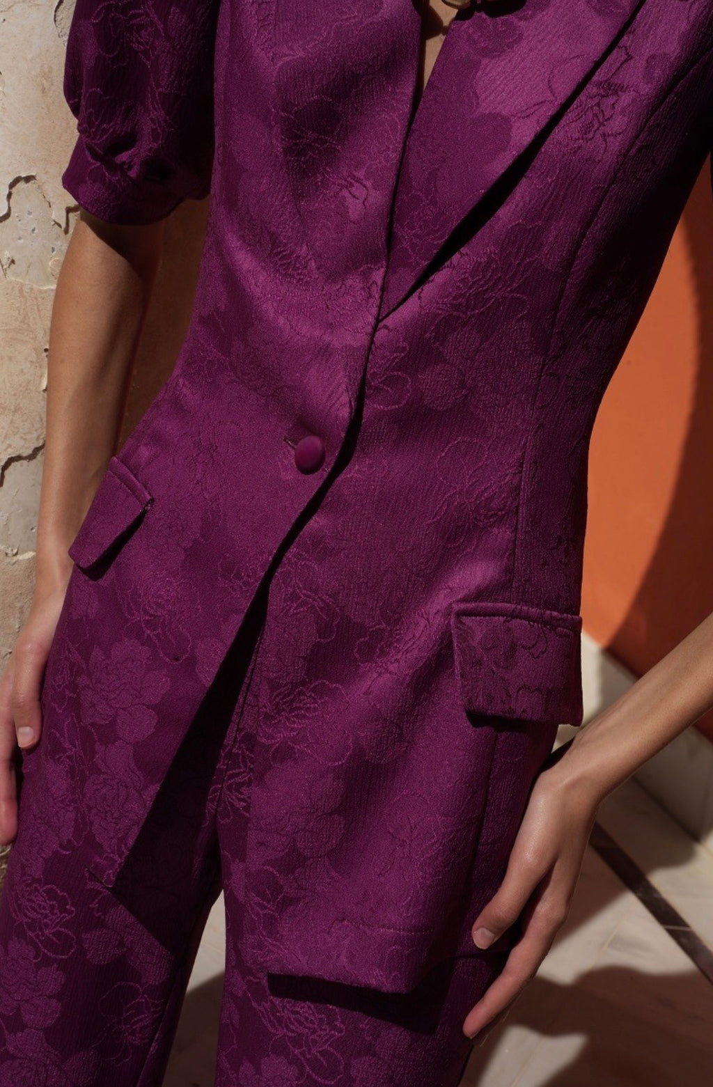 Conjunto Prune: Elegancia y estilo