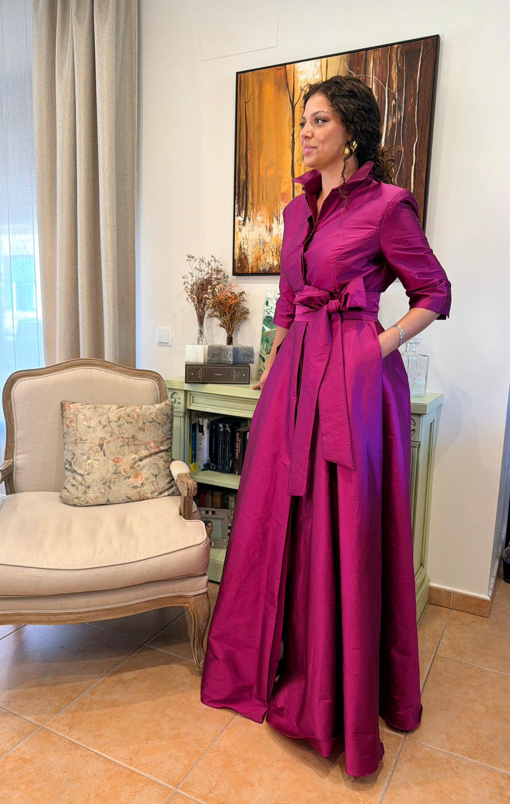 Vestido Amatista