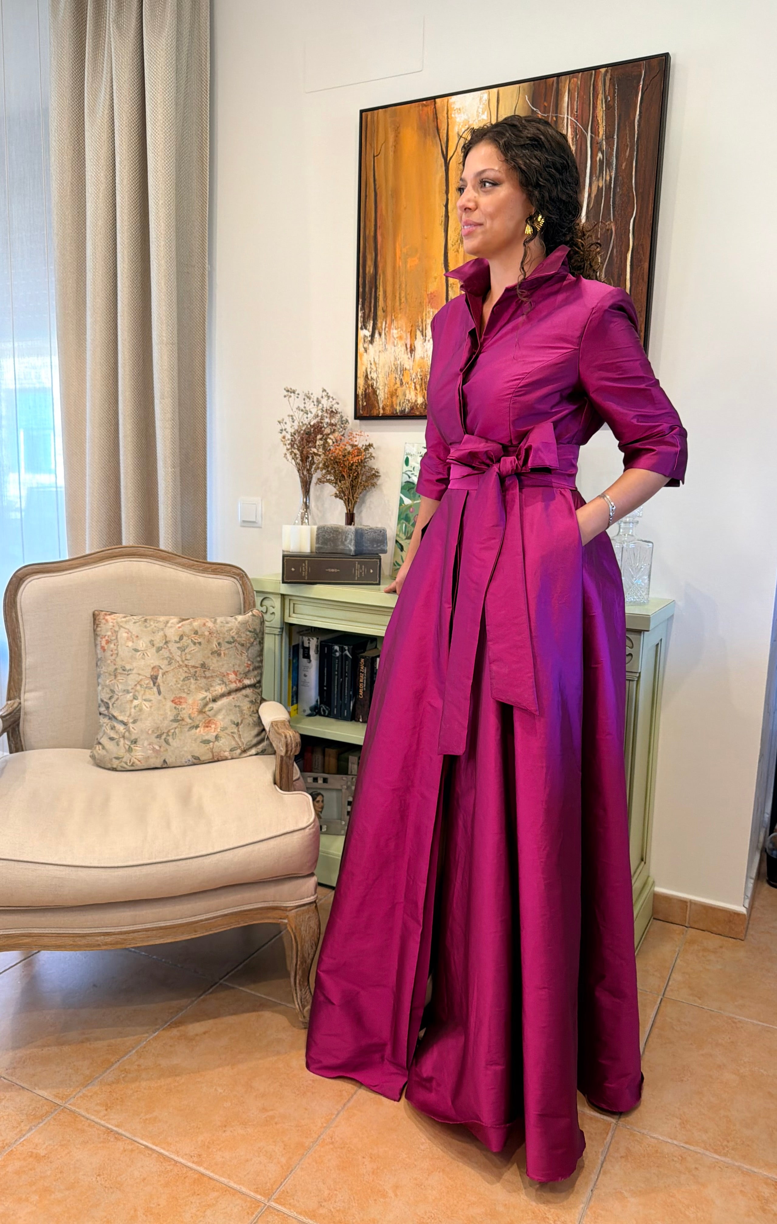 Vestido Amatista