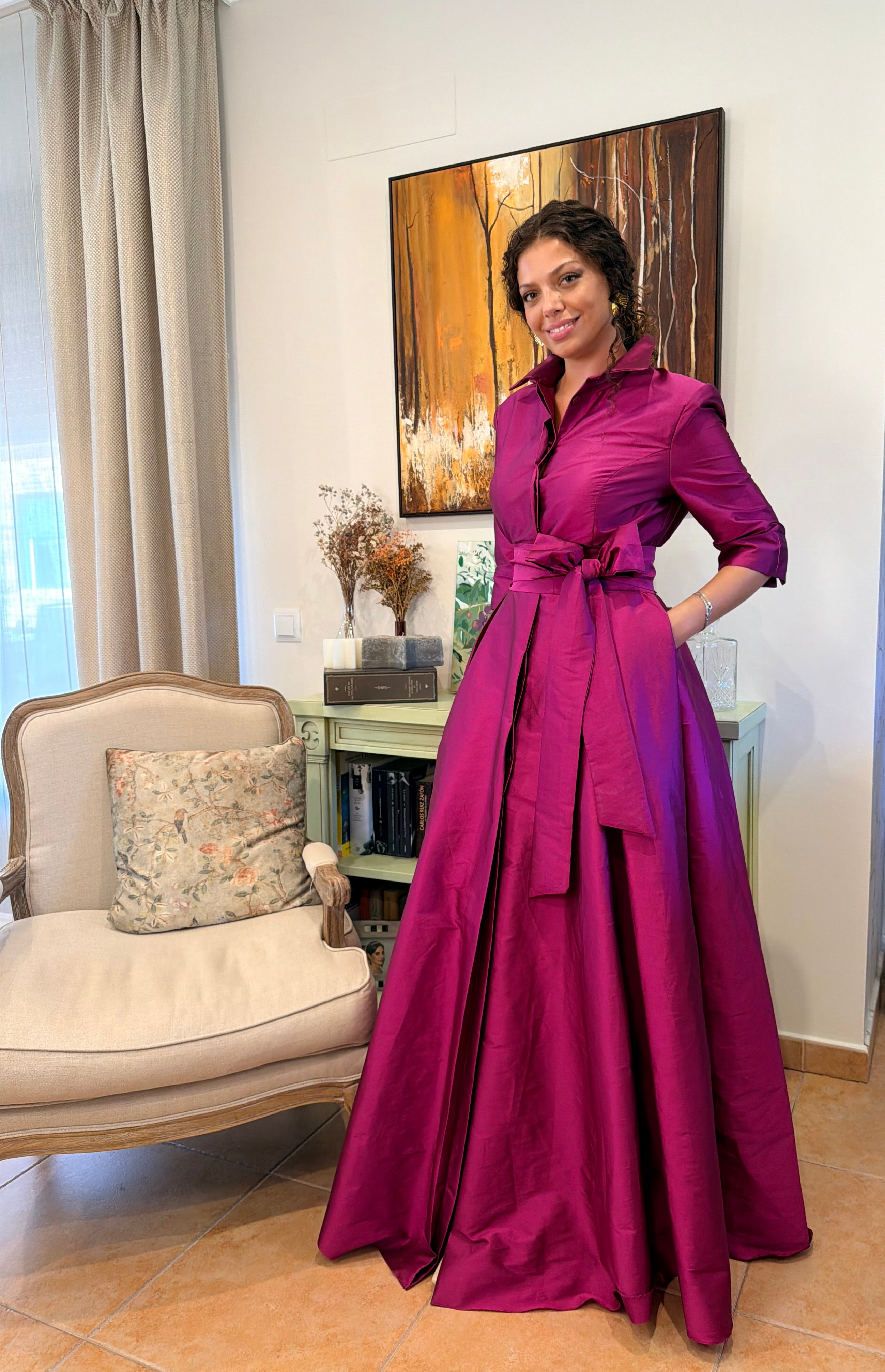 Vestido Amatista