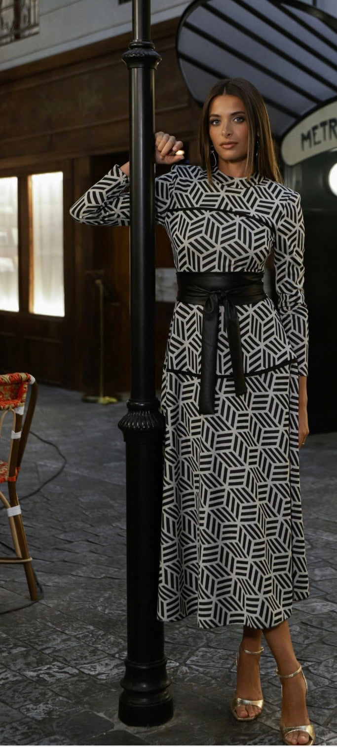Vestido Prisma