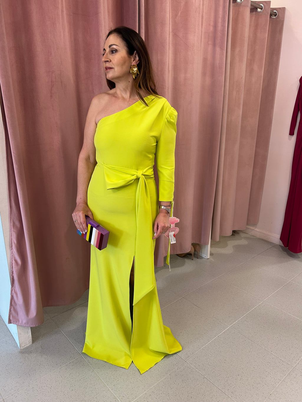 Vestido Llavanda: Ideal para eventos de Noche