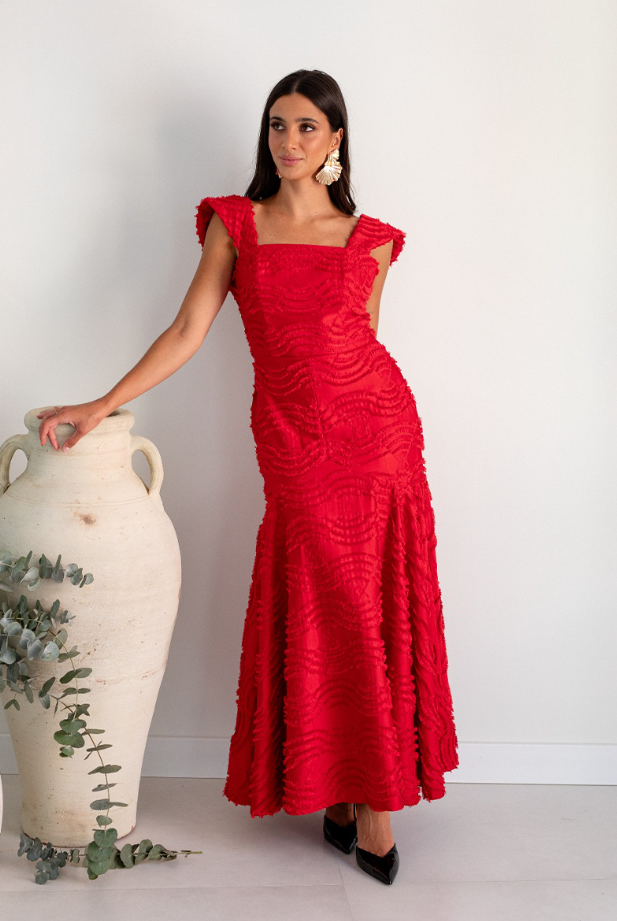 Vestido Ingrid: Elegancia en Un Solo Vestido