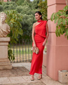 Vestido Carol Largo: Ideal para destacar en Eventos de Noche