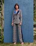 Traje Chart: Traje Con detalles en Terciopelo de Alta Calidad