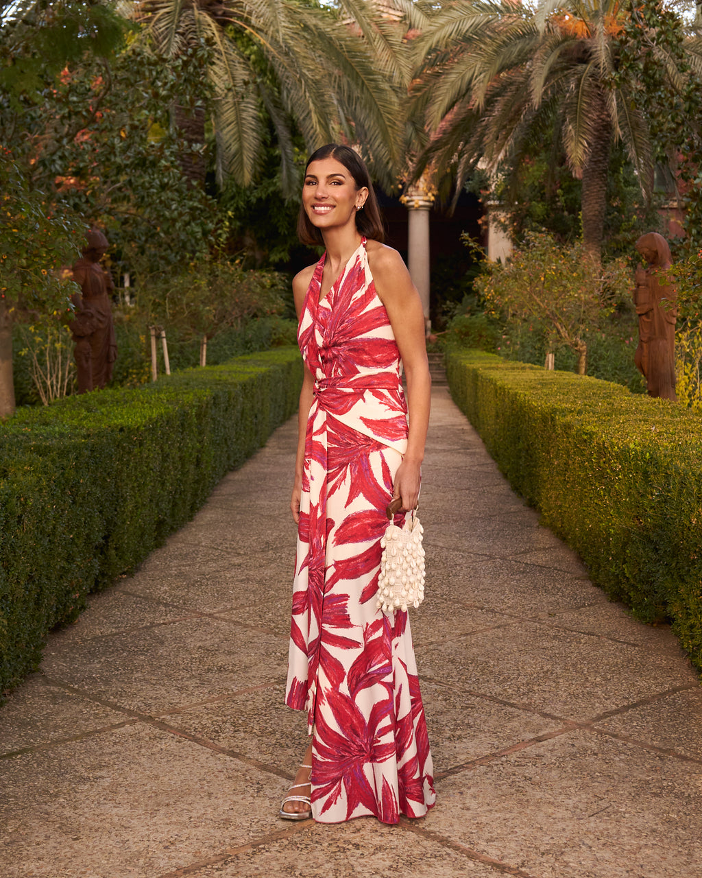Vestido Gagnano: Vestido Largo ideal para eventos de Noche