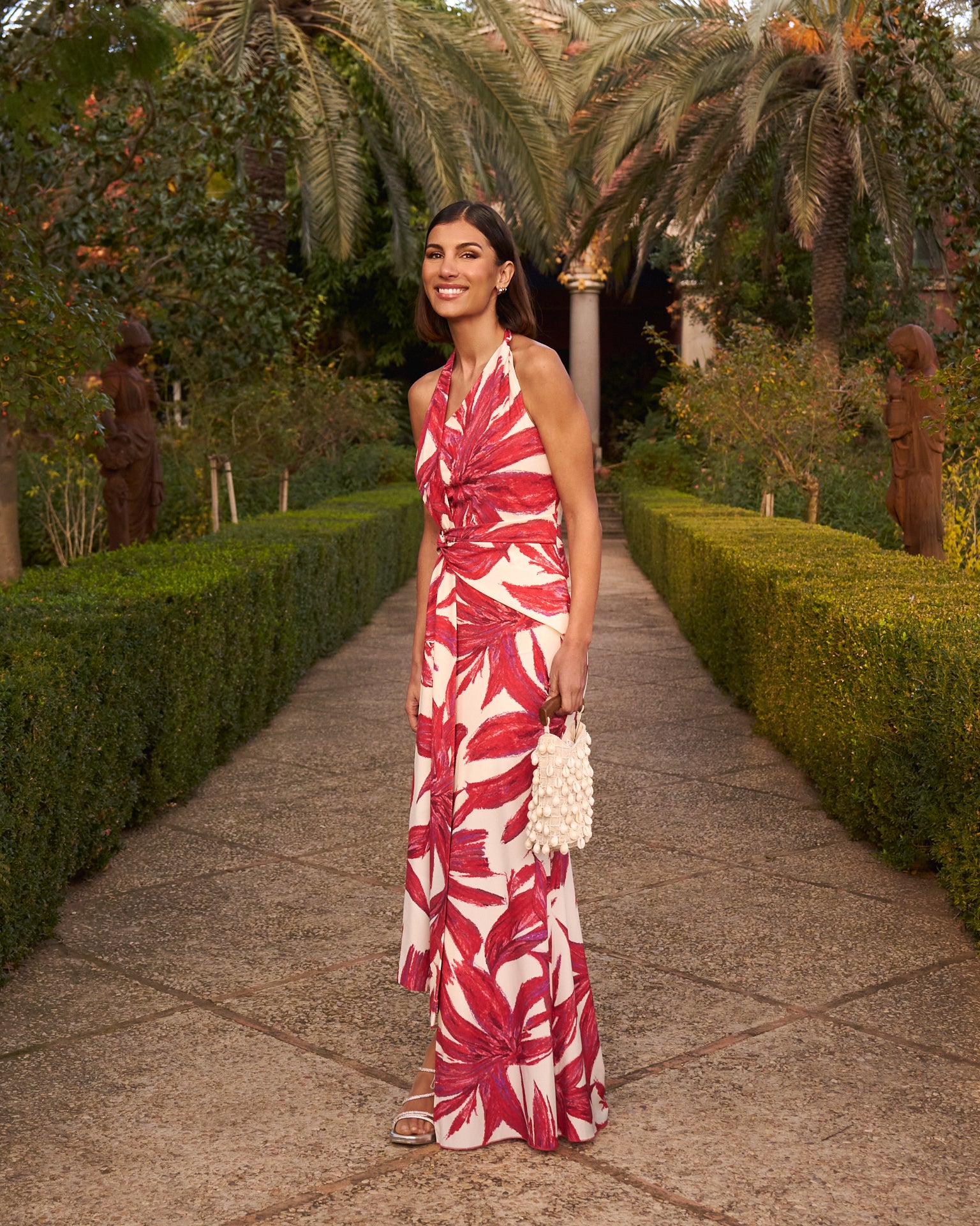 Vestido Gagnano: Vestido Largo ideal para eventos de Noche