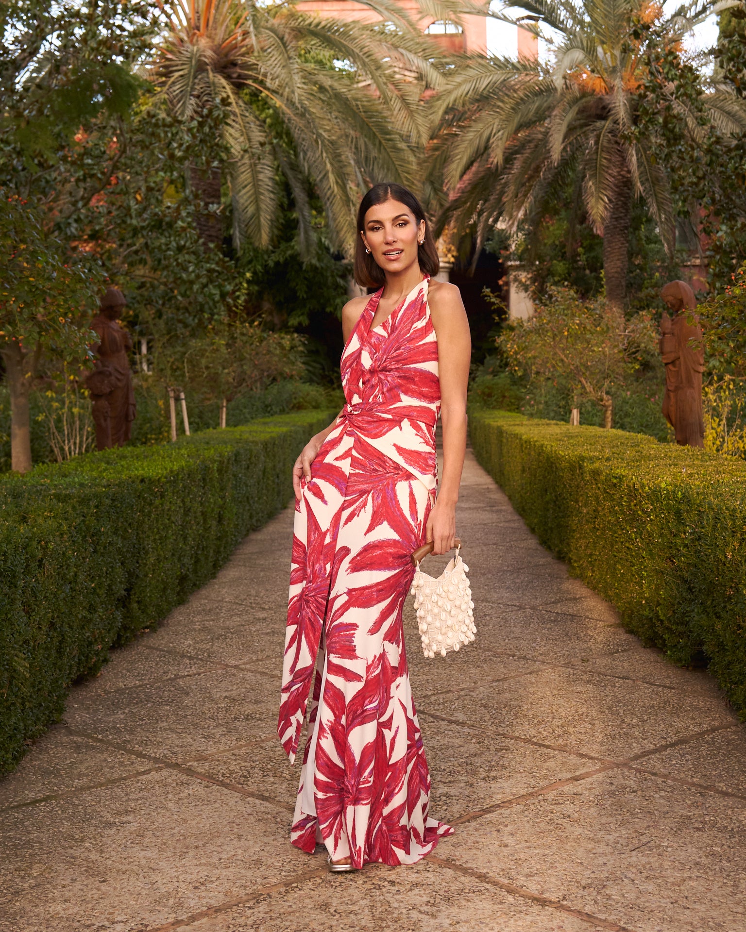 Vestido Gagnano: Vestido Largo ideal para eventos de Noche