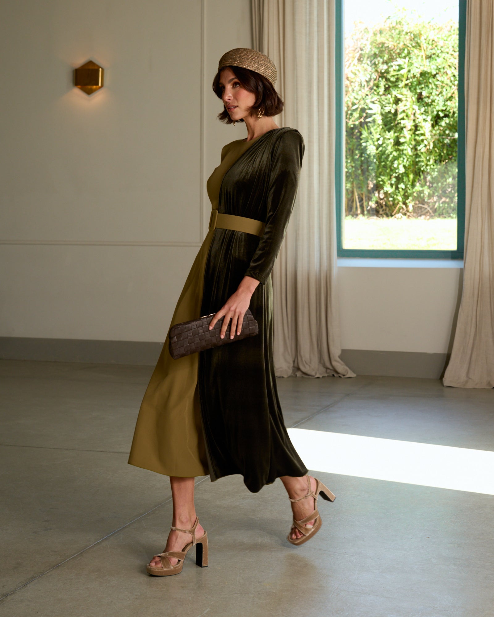 Vestido Crisolita