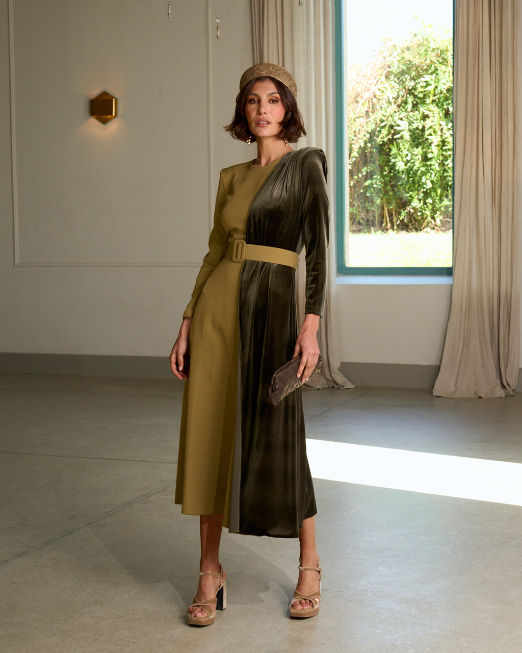 Vestido Crisolita