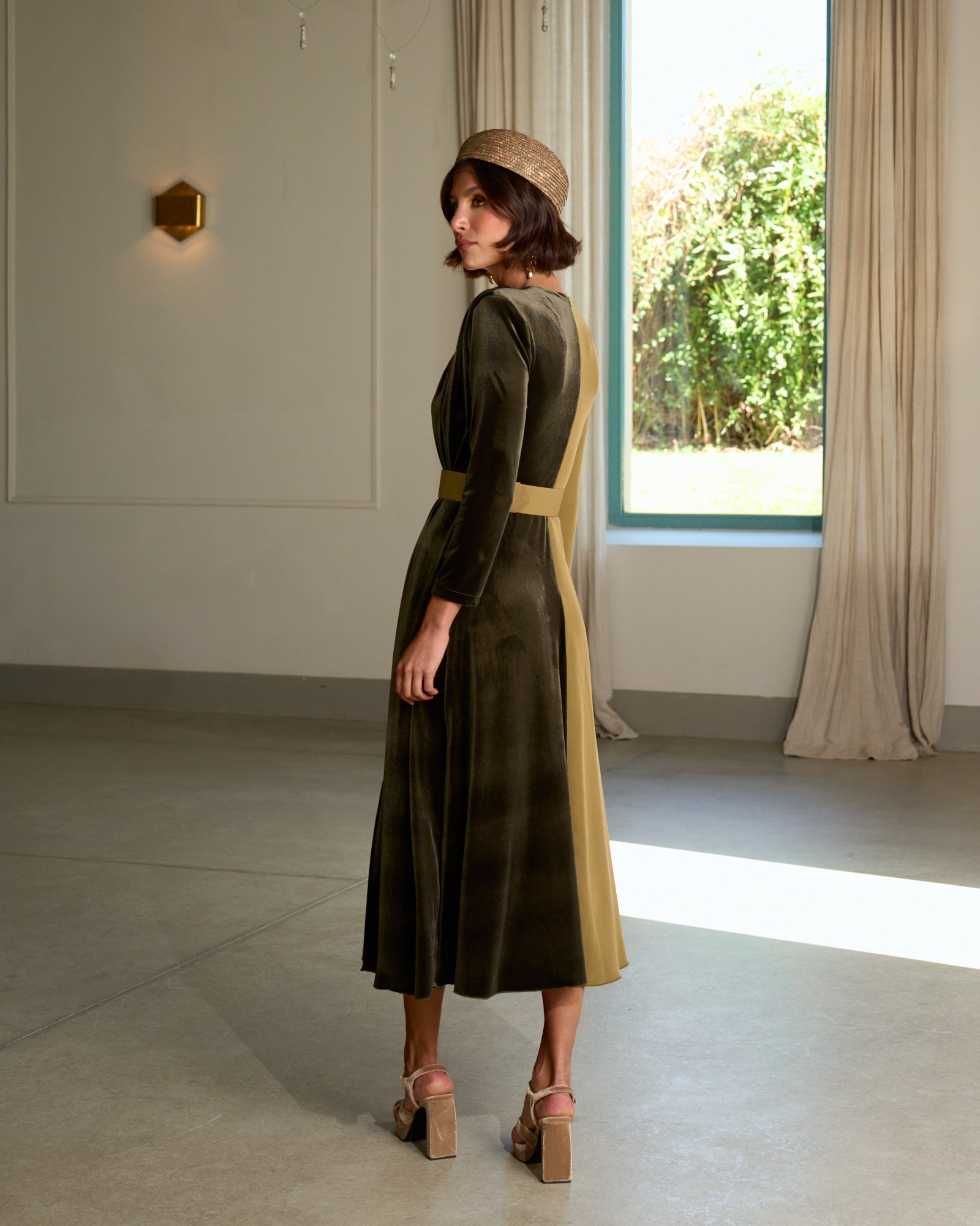 Vestido Crisolita