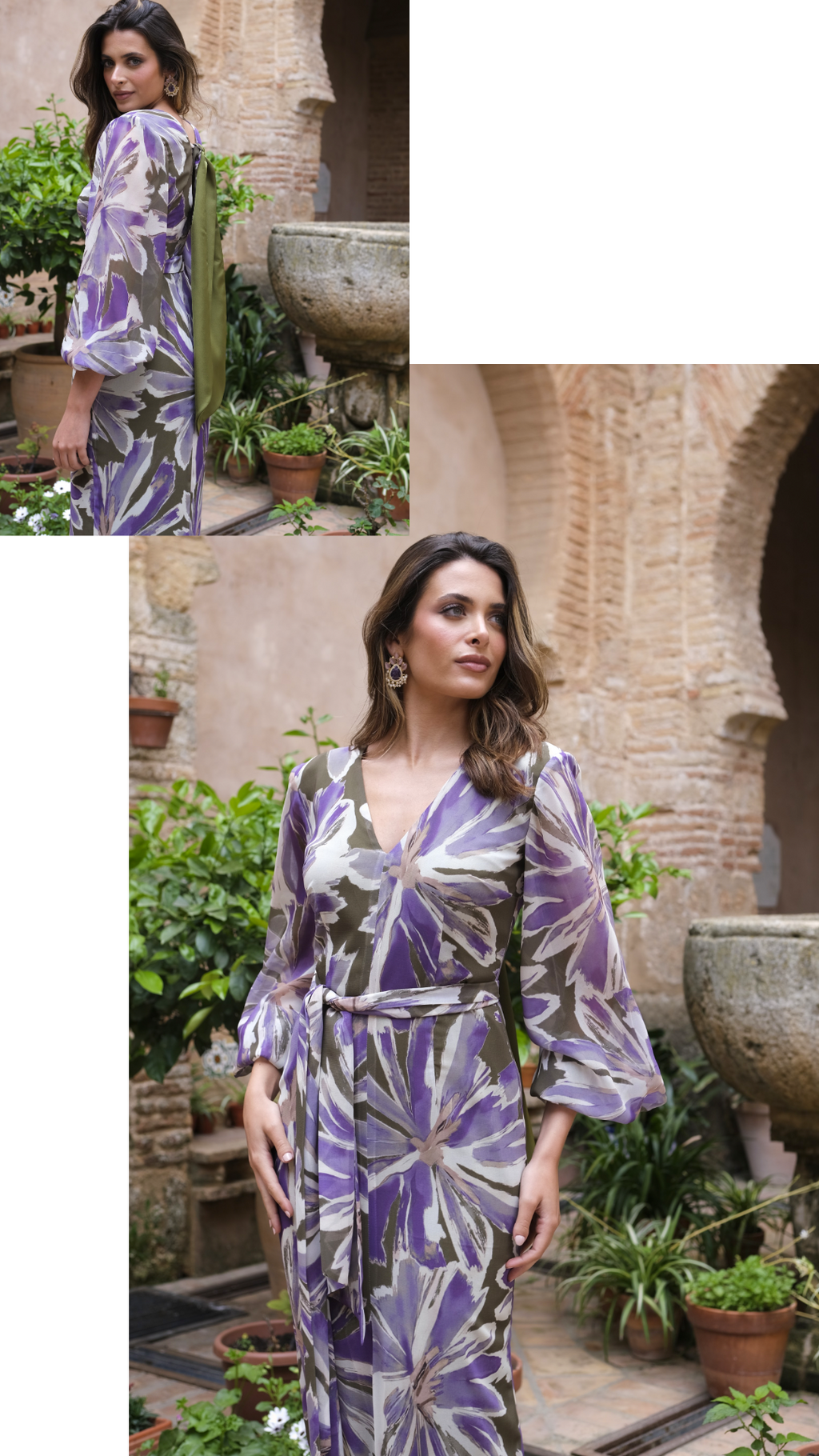 Vestido Moulan